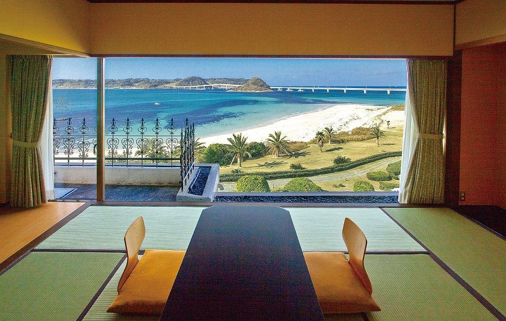 Hotel Nishinagato Resort 시모노세키 외부 사진