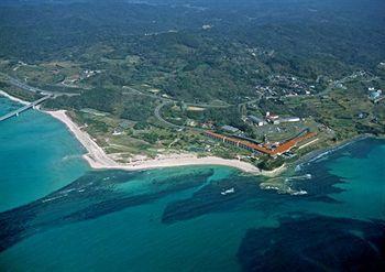 Hotel Nishinagato Resort 시모노세키 외부 사진